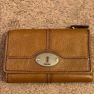 Vintage Fossil wallet